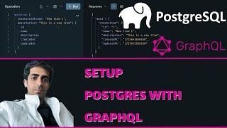 GraphQL API with NodeJS, Apollo Server & PostgreSQL - Full Tutorial