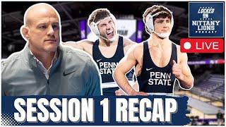 Reaction: Penn State wrestling gets NINE in Big Ten semifinals, Braeden Davis in consolations