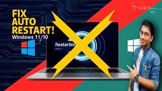 Top Solutions to Auto Shutdown/Restart Problems in Windows 11/10 | Fix It in 2024