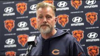 Every Time Matt Eberflus and the Bears Choked