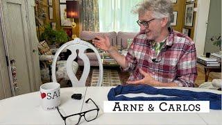 How to Wind Yarn Without a Yarn Swift or Helper! | ARNE & CARLOS