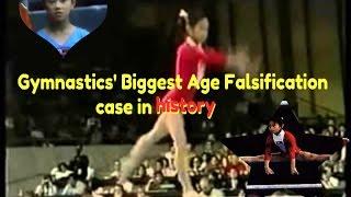 Gymnastics' Biggest Age Falsification case in history