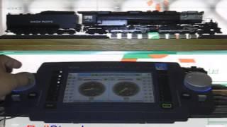 RailStand roller test stand & ESU DCC