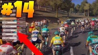 Le Tour De France 2018 PS4 | Astana #14 - FUGLSANG IN A CRASH?!? (Walkthrough English Gameplay Ep14)