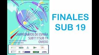 CAMPEONATO DE ESPAÑA SUB-19 FINALES