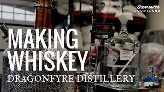 Making Whiskey with Dragonfyre Distillery