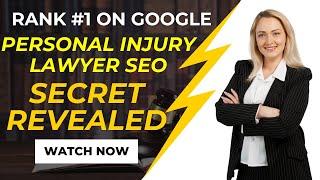 SEO for Personal Injury Lawyer Websites: Rank Your Personal Injury Law Firm Higher on Google!