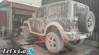 Thar Car Wash (Dirty to Beauty ) | Mech Alfa Kralpora, Srinagar