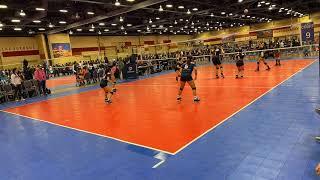 Texas Storm 14 Smack vs DCU Venom 15/17 Set 2