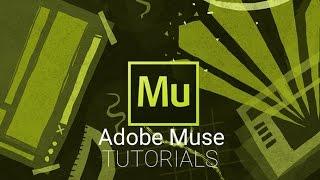 Adobe Muse CC || Starting with the Basics