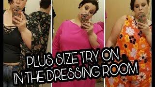 PLUS SIZE TRY ON TARGET: VICTORIA BECKHAM AND MORE