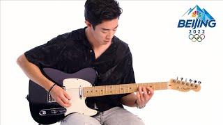 Nathan Chen finds peace in music, playing guitar | NBC Sports