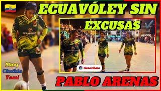 Ecuavóley sin excusasUn Equipo compacto, pero dimos batalla​​Mary/Cinthia/Yami​en Pablo Arenas​