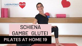 Pilates at home 19  SCHIENA, GAMBE, GLUTEI