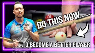 How to become a better pool player 