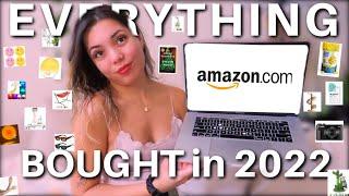 exposing all my 2022 amazon purchases: my recommendations + regrets
