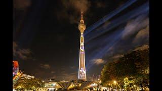 19. FESTIVAL OF LIGHTS 2023 | Berliner Fernsehturm