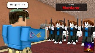 ROBLOX Murder Mystery 2 MURDER Funny Moments