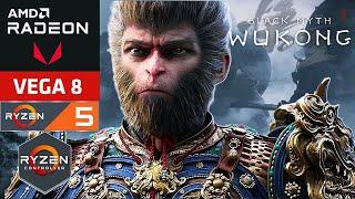 BLACK MYTH WUKONG - AMD RYZEN 5 3500U | VEGA 8 | 12GB RAM (NO VIDEO CARD)