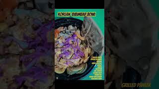 Korean Bibimbap Bowl  in India #food #koreanfood #koreanmix #k #review #today