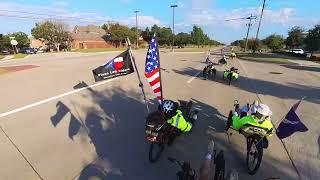 Riding with The Plano Low Riders :  Oct 19, 2024