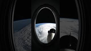 Hurricane Milton Seen From Space