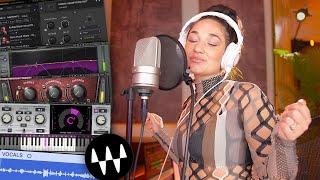 Recording & Mixing Pop Vocals with Waves Plugins | Logic Pro Tutorial