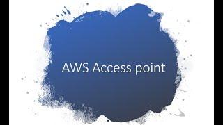 AWS s3 access point #aws #s3 #accesspoint