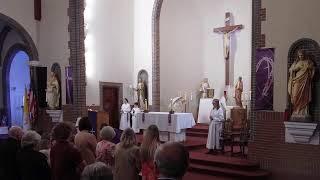 Saint Joseph Catholic Church Paris Arkansas Live Stream 03/16/2025