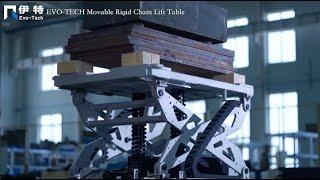 Evo-Tech Rigid chain XCL35R-910D - Movable Lift