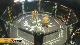 Parma Fights 7: NordicMMA (Andrey Martynov vs Nikita Razvodov)