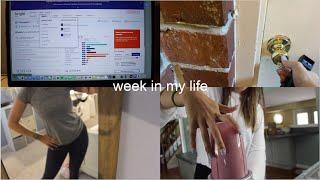 Week in My Life: Realtor/ College Student Edition (showings, workouts, clients, etc)