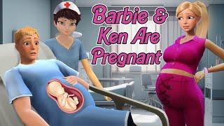 Sims 4 Barbie and Ken`s Pregnancy with Twinsand Love Story