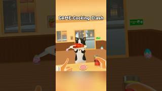 Too spicy for them, perfect for the kitty #fyp #vr #4u #cookingclash #cat  #funny #vrgame