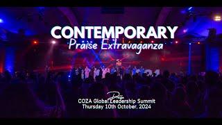 Contemporary Praise Extravaganza | with COZA City Music | @#COZA Global Leadership Summit 10-10-2024