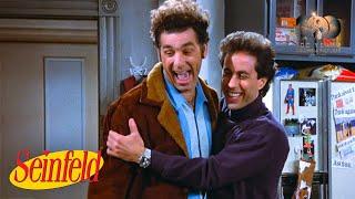 Kramer tries to be a good friend to Jerry | Seinfeld (1989)