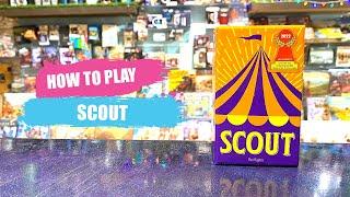 How to Play Scout | Board Game Rules & Instructions