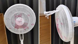 Fan Protector Cover Review -  Finger Safety Fan Guard Net