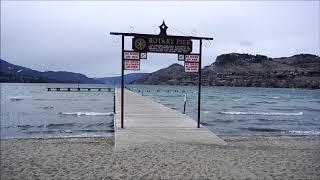 Kalamalka Lake Beach, Vernon, BC!