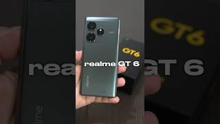 realme GT 6 Unboxing (ASMR) + First Look #realmegt6