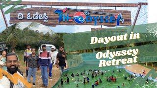 Teamout to Odyssey Retreat 4K | Weekend  Fun | Team Outing | Fun with Friends | Short Video