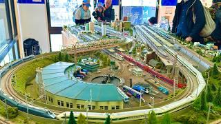 【Model Railway】TOMIX Showroom Tokyo’s Massive Diorama is Amazing! A Must-See for N Gauge Fans!