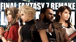 [1]FINAL FANTASY 7 REMAKE First Playthrough With Crispy Jeb.