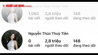 Podcast | Vì sao hoa hậu Thùy Tiên "biến mất" trên mạng xã hội? | Báo Người Lao Động