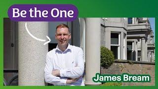 Be the One: James Bream, Economics and Sport graduate