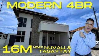 (SOLD) Modern 4BR House for Sale in Biñan Laguna accessible to Nuvali & Tagaytay | House Tour 2023