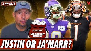 Justin Jefferson vs. Ja’Marr Chase, McVay’s BIG mistake, is Caleb Williams a bust? | 3 & Out