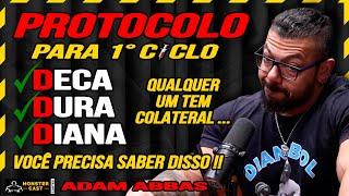 CICLO DDD LOGO DE CARA É UMA BOA OPÇÃO ! SÓ TESTO NO 1º CICLO É FRACO !? | ADAM ABBAS