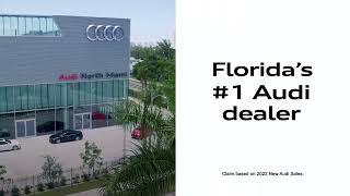 Make your dreams a reality at Audi North Miami, the HIGHEST volume dealer on the East Coast!