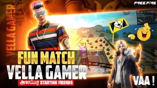  VELLA GAMER FUN LIVE TAMIL 